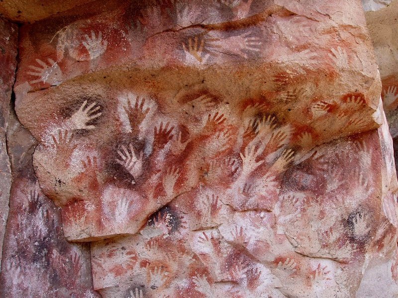 Cave-Painting - Cueva de las Manos Hands