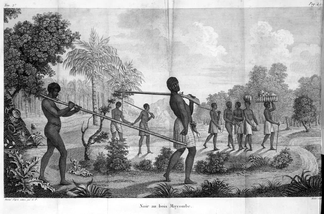 Capture and Coffle of Enslaved Africans