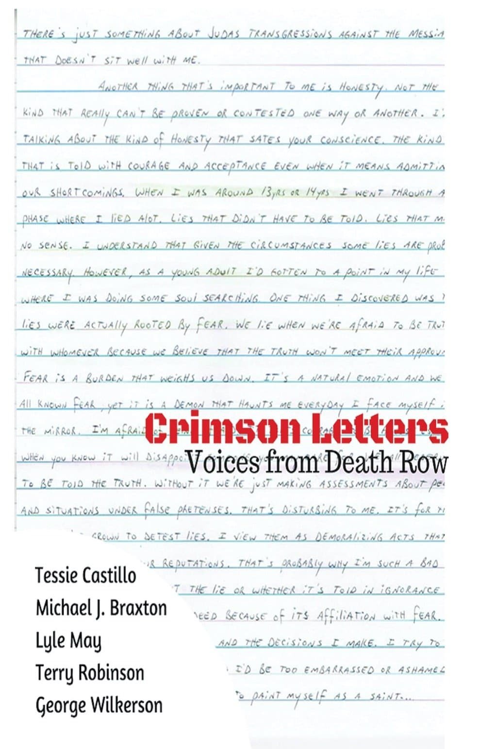 Crimson Letters by Tessie Castillo