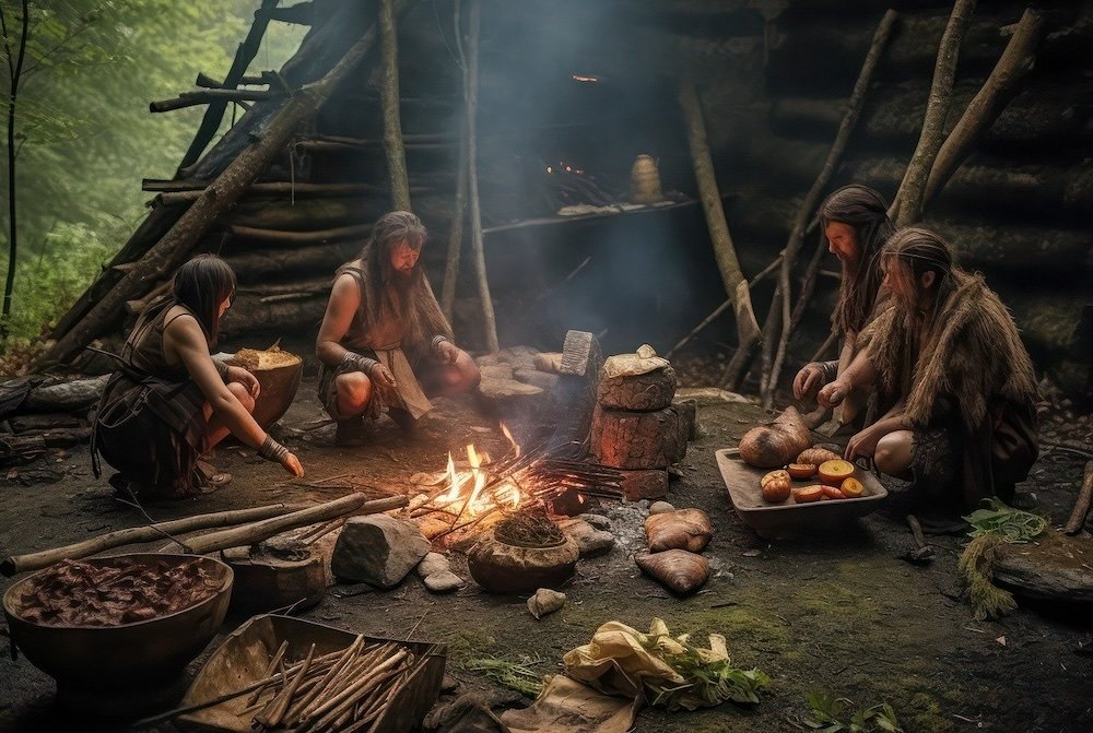 Stone Age Conversation